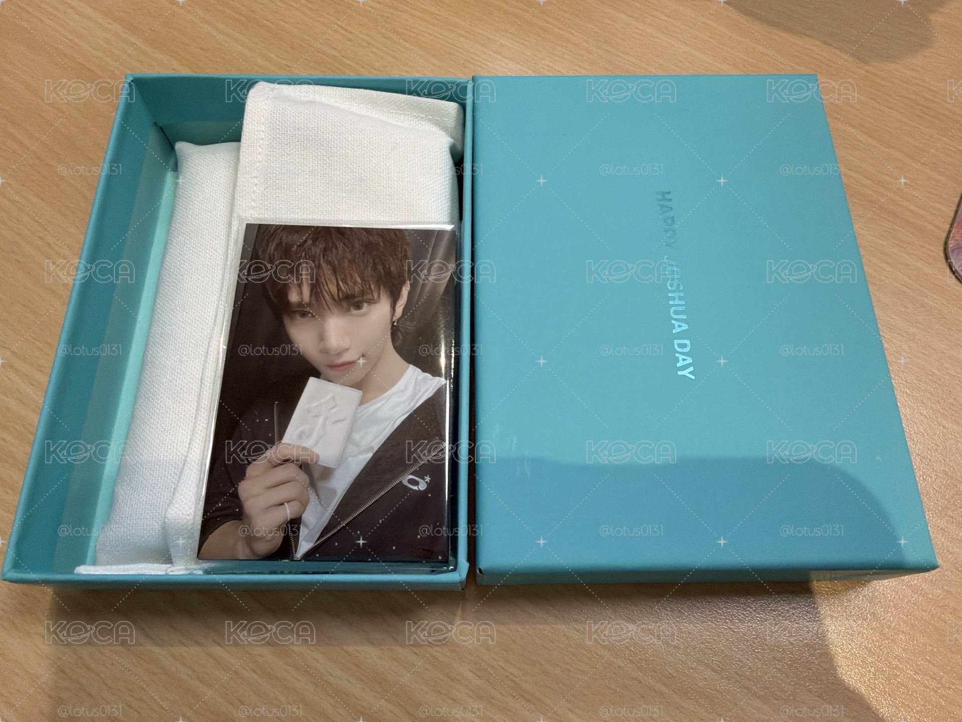 Joshua 生日禮 Pocket Organizer