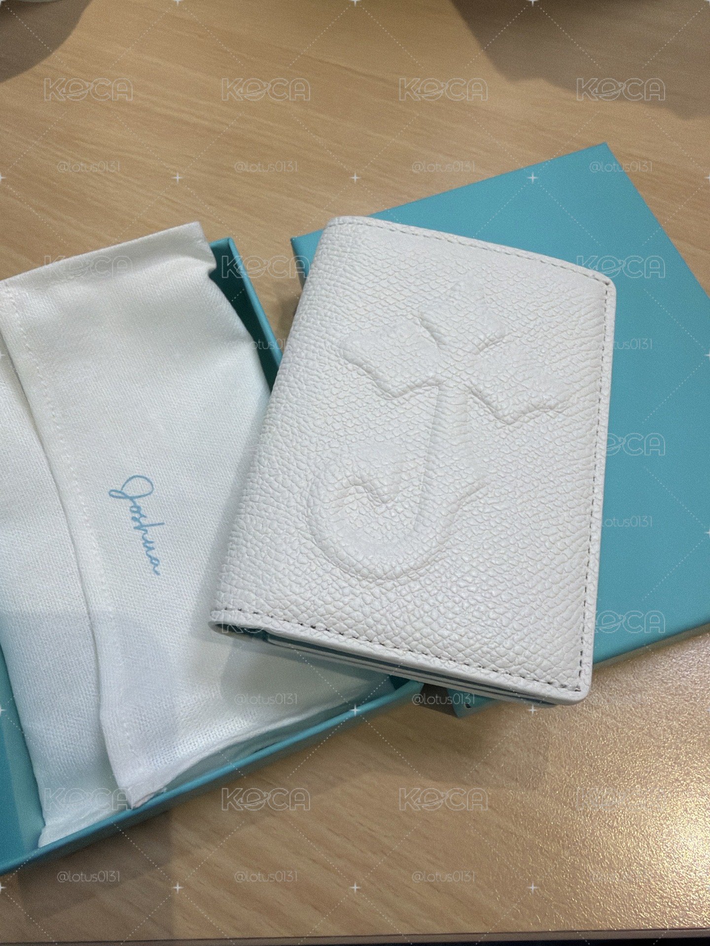 Joshua 生日禮 Pocket Organizer