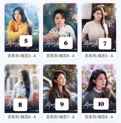 驕陽似我紀念相冊集（A5相卡）