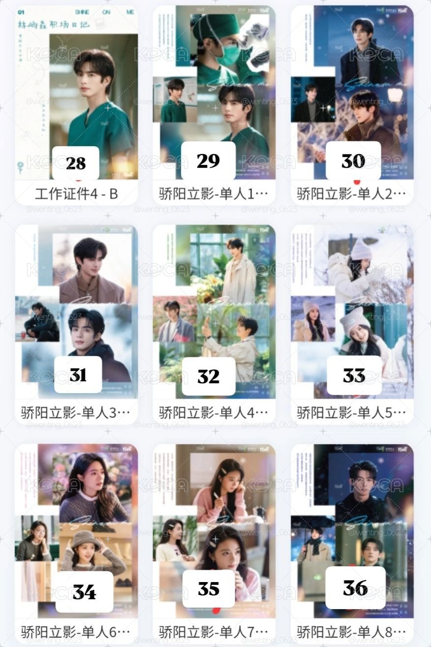 驕陽似我紀念相冊集（A5相卡）