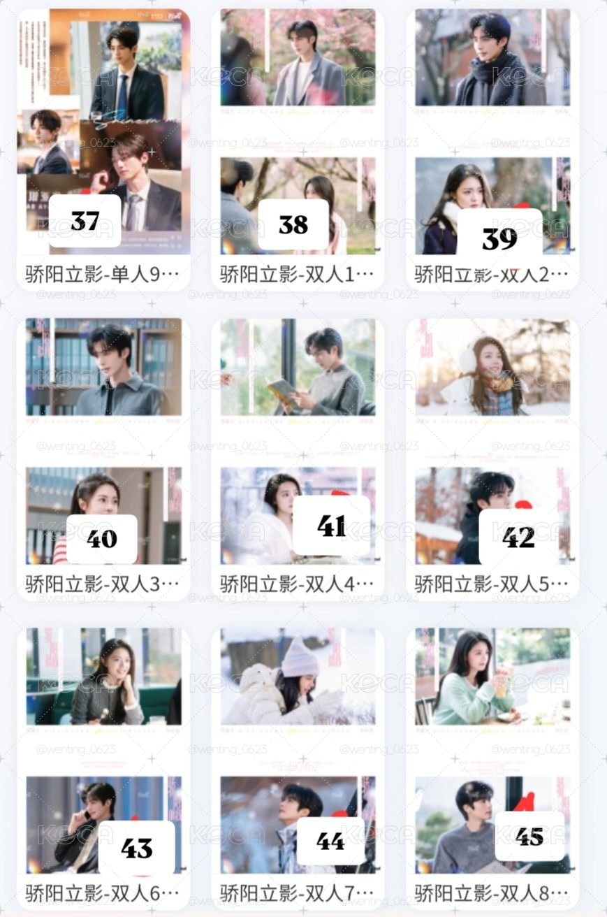 驕陽似我紀念相冊集（A5相卡）