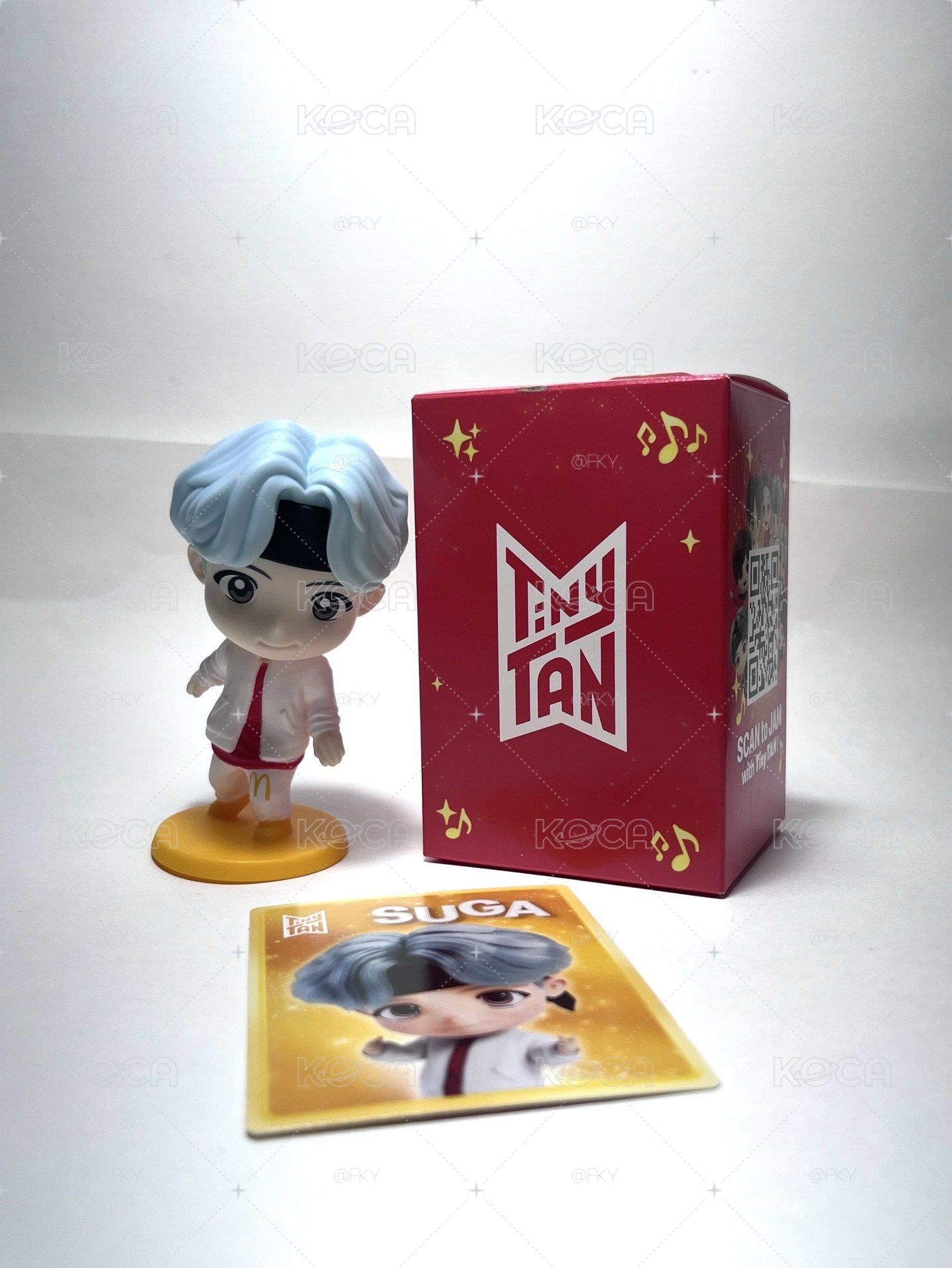 tiny tan suga  MCD麥當勞公仔
