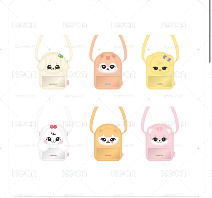 Minive大頭娃側背包