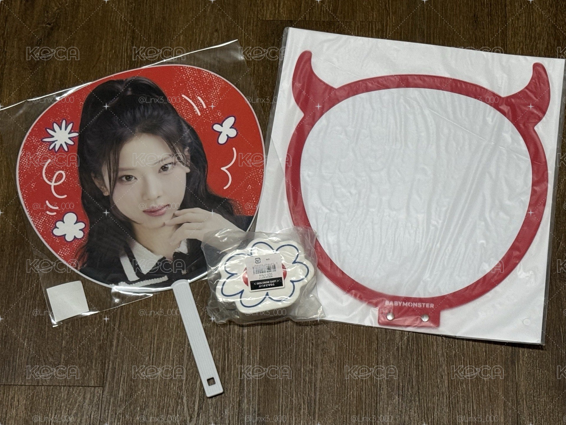 現貨 露大扇（含扇架、惡魔扇框）