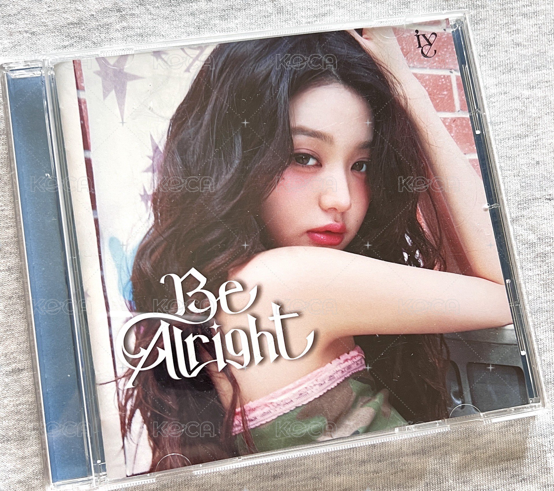 Be Alright員空專