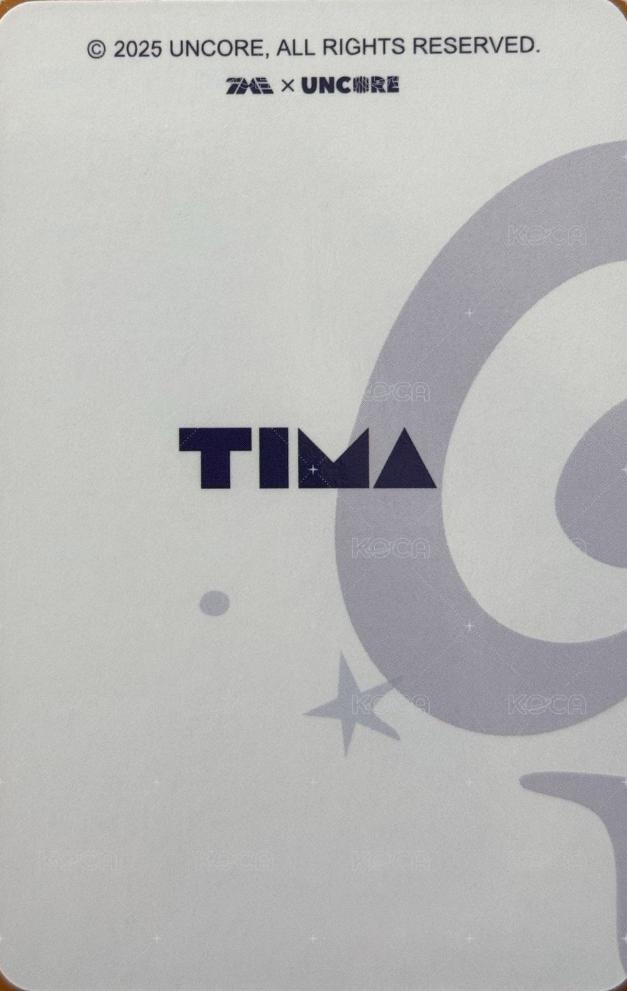 tima 三星 星光卡  背面