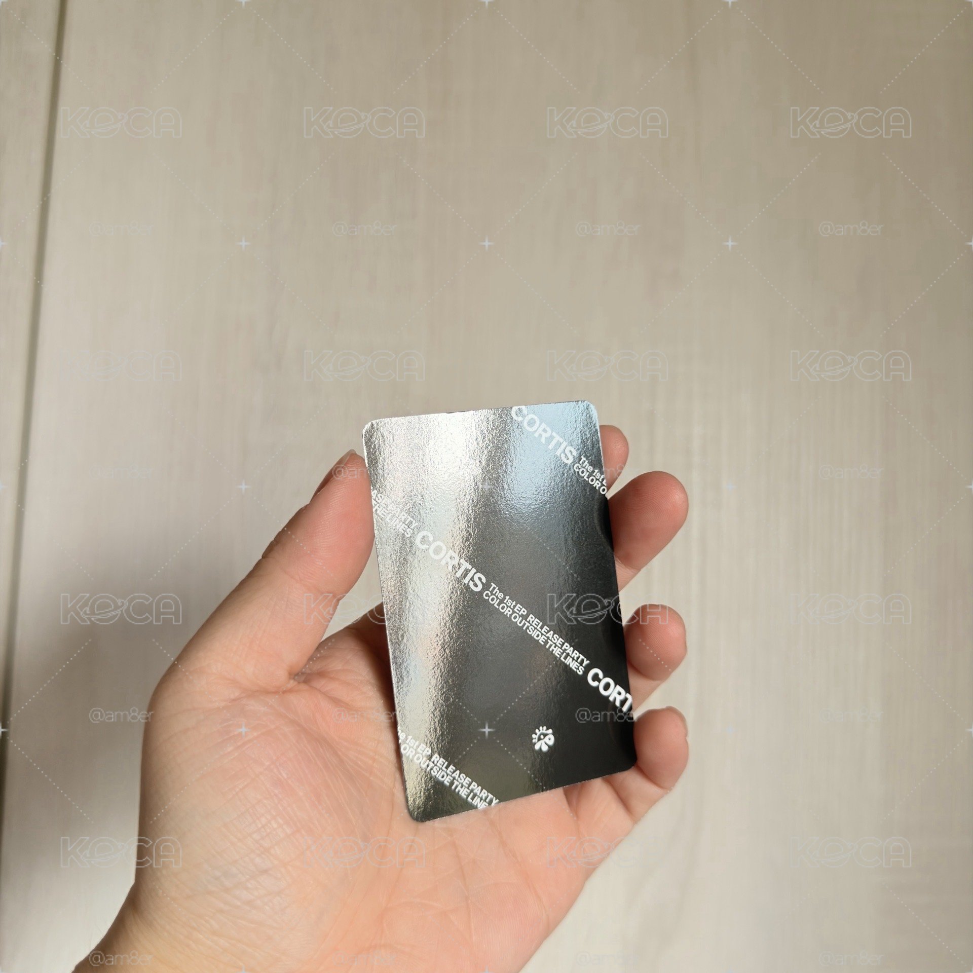 CORTIS SC入場卡 團卡