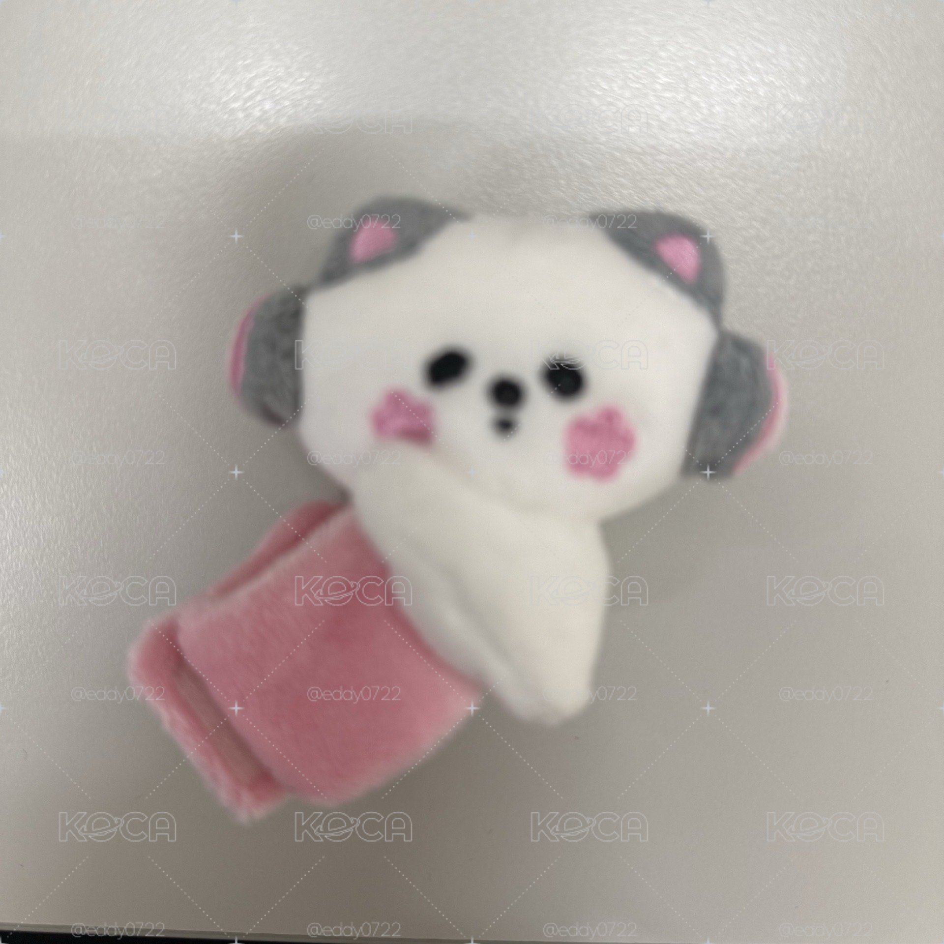 櫻花手燈娃