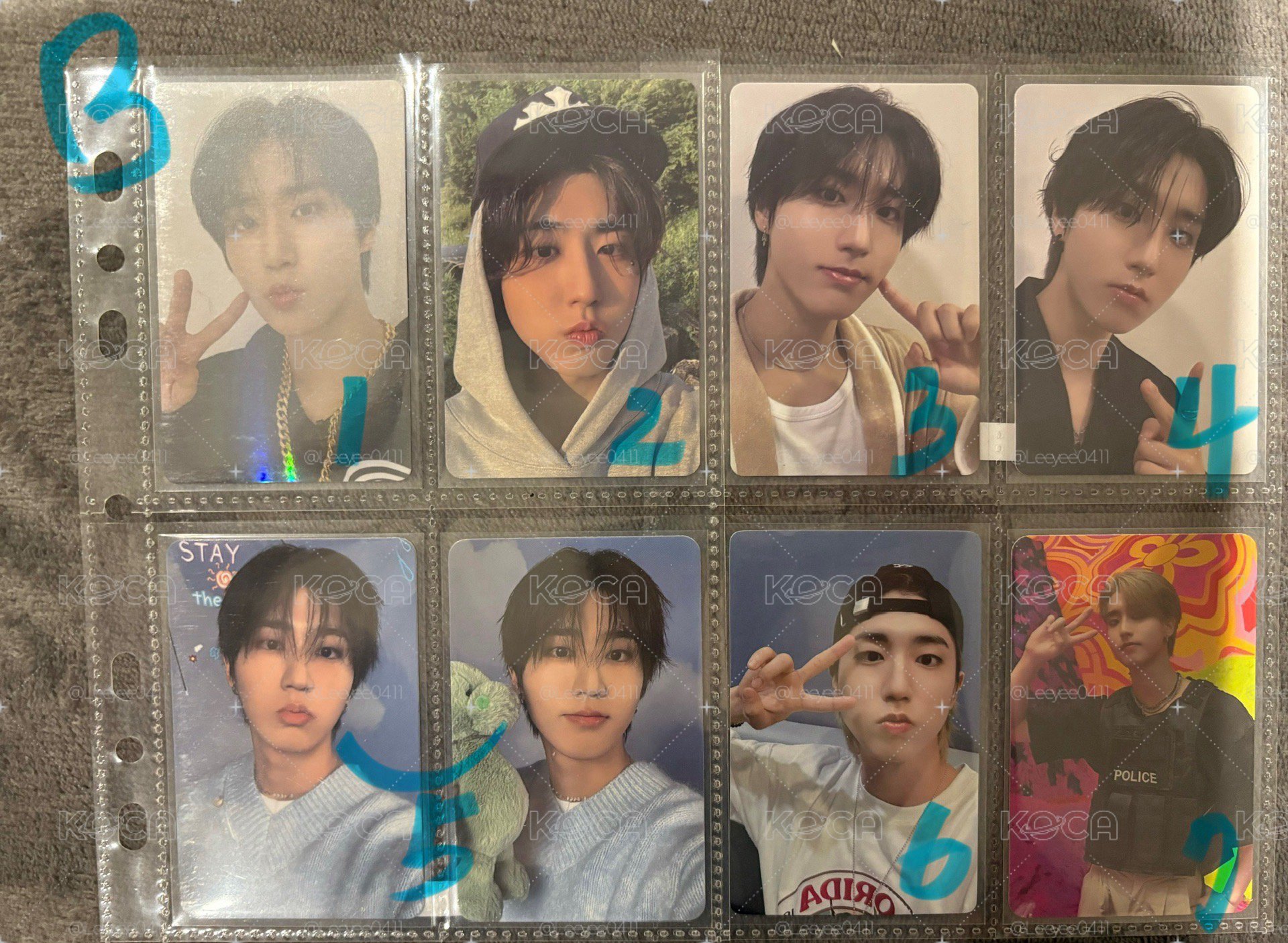 SKZ 城卡✨