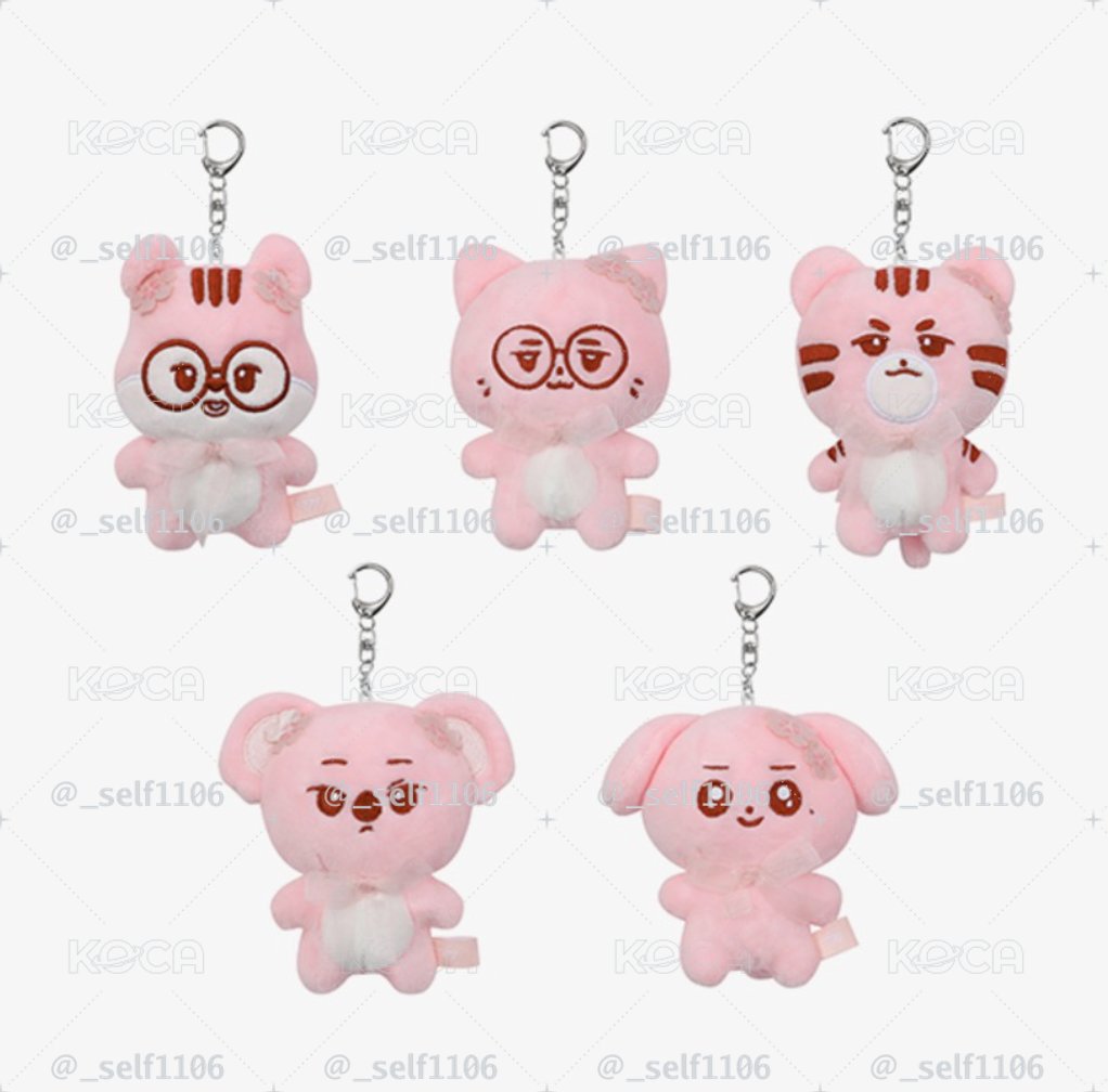 T1 Animal Friends 櫻花季 動物娃