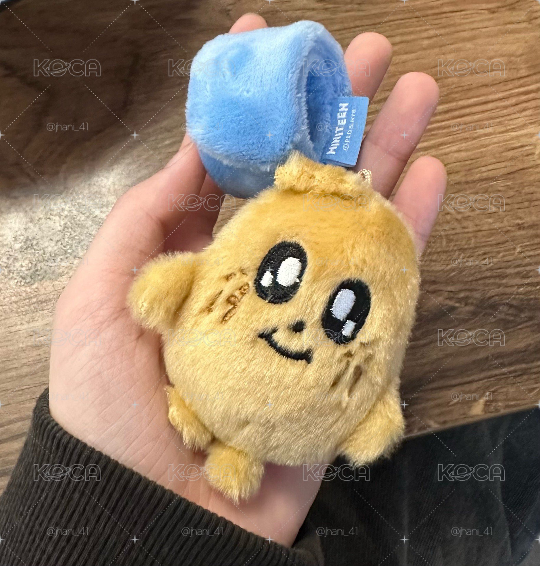 臉很圓的kimja🥔