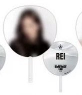 SHOW WHAT I AM 日巡大阪 扇子 