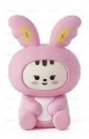 兔拉米夜燈全新🐇