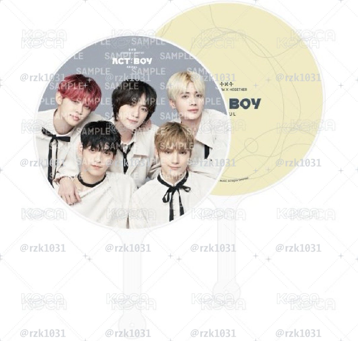 act:boy團扇 🈶原袋