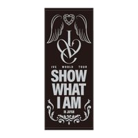 SHOW WHAT I AM 大阪場 毛巾 