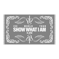 SHOW WHAT I AM 大阪場 毛巾 