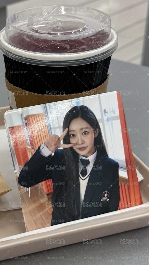KIOF sw 咖啡廳快閃杯墊 Julie