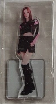 紗夏五巡立牌