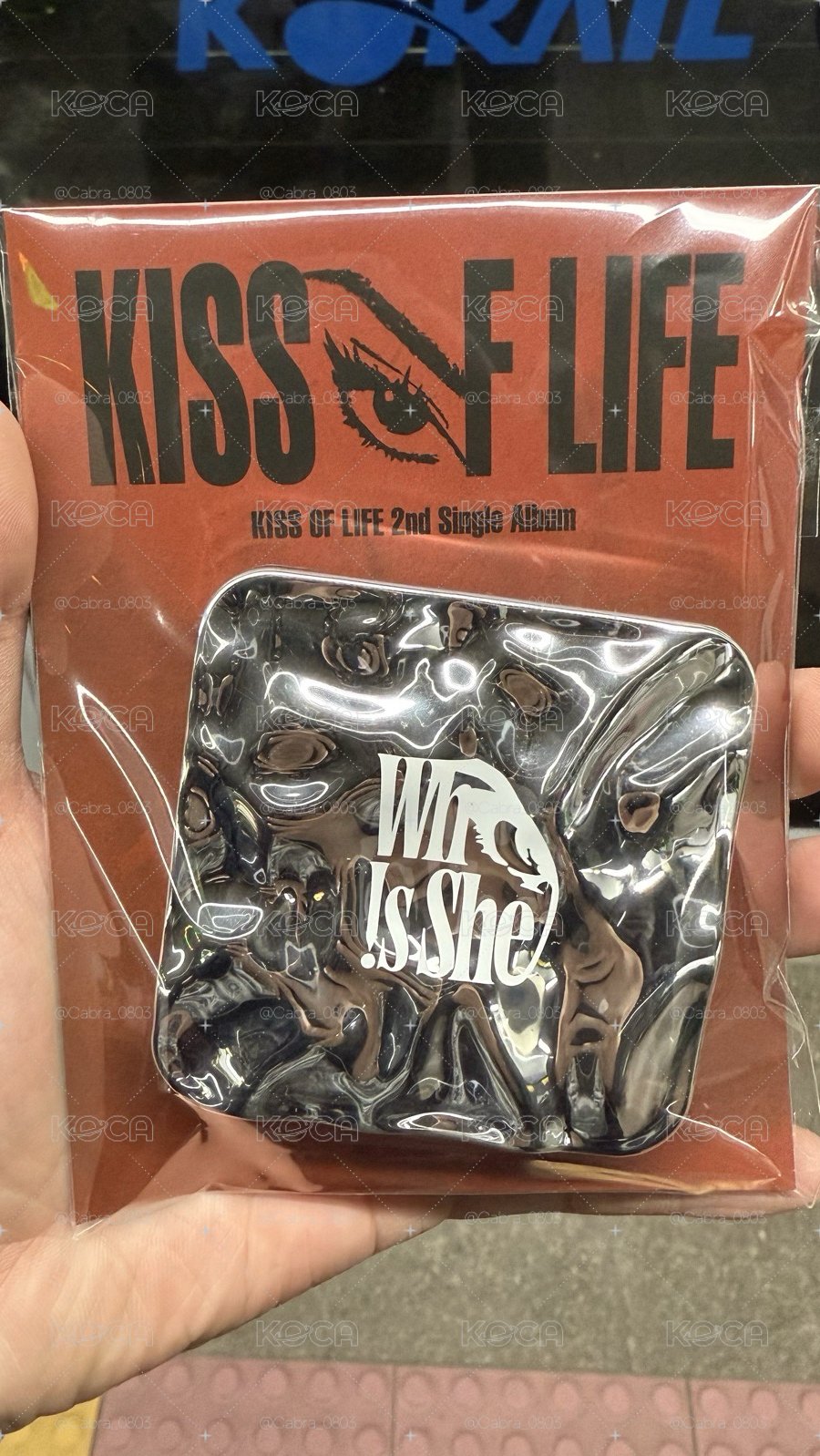 KIOF sw 咖啡廳快閃 化妝鏡