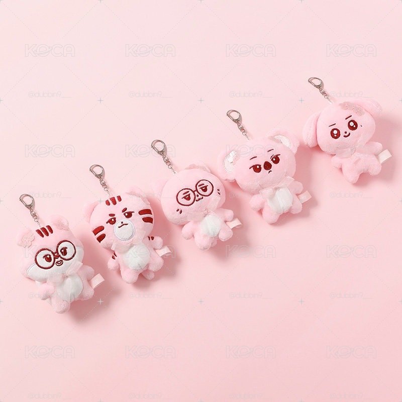 【確定有貨】🌸T1 櫻花系列 Animal Friends 粉色娃娃