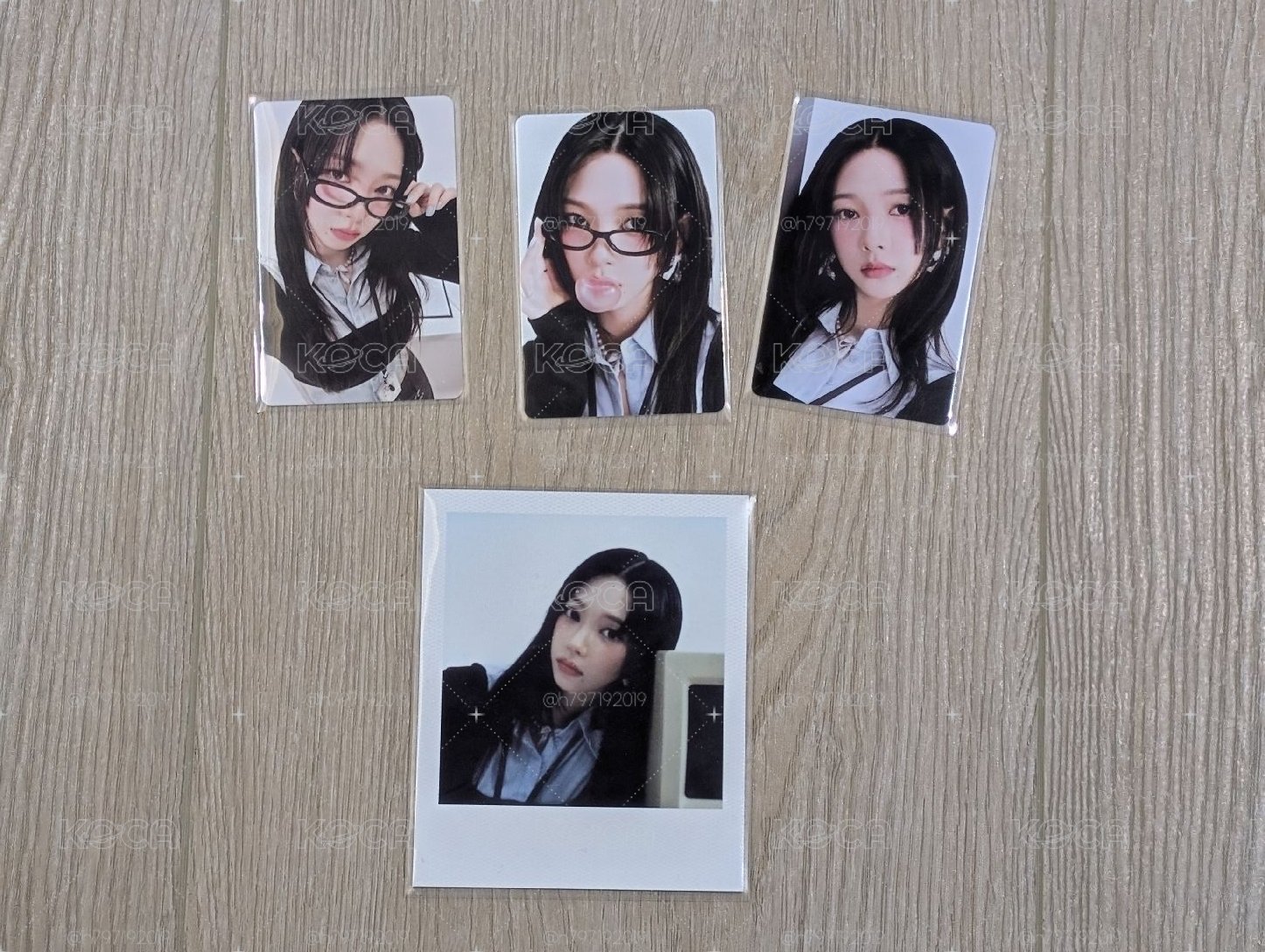 2025+2026年曆+回憶錄 karina set