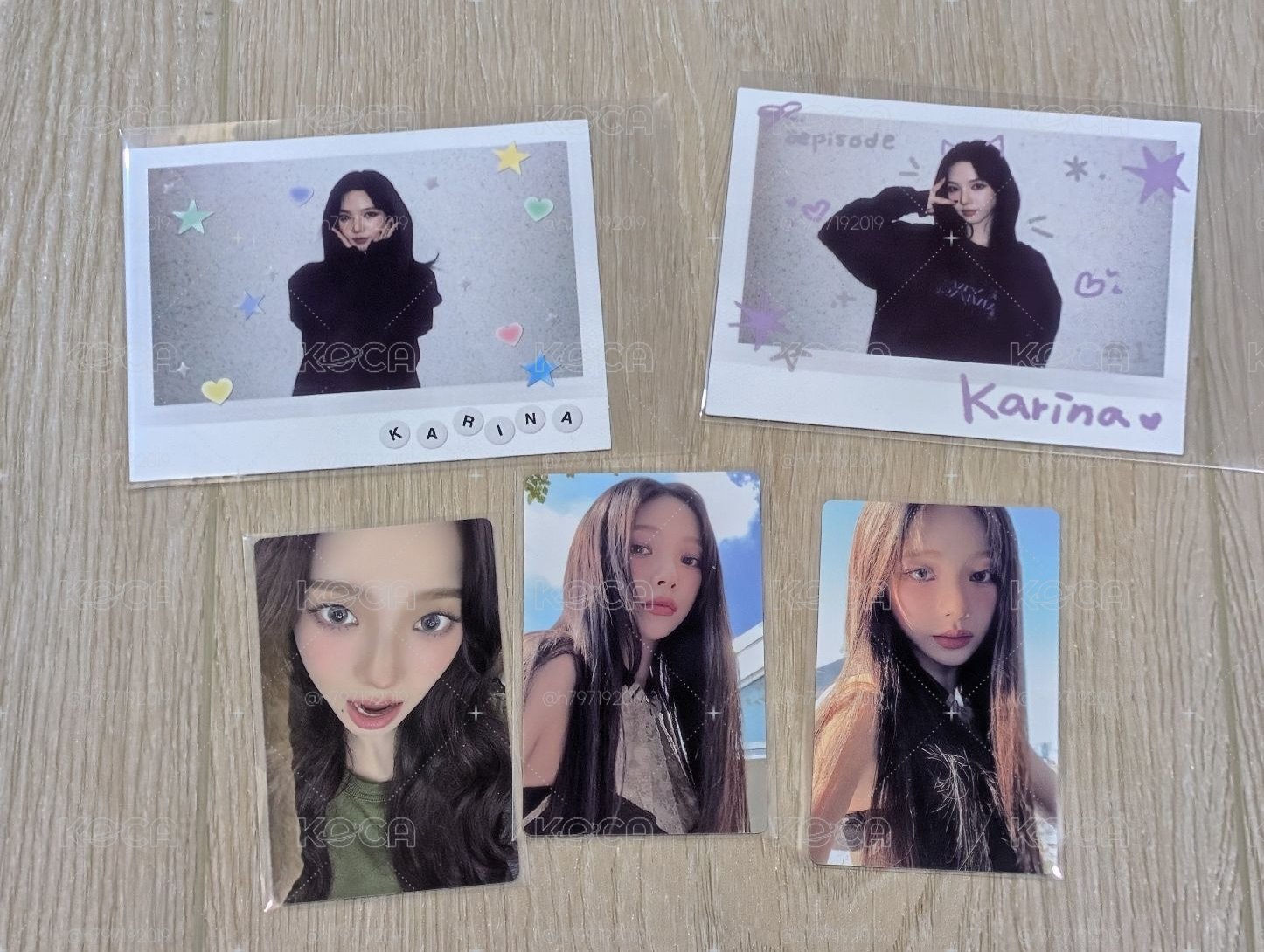 2025+2026年曆+回憶錄 karina set