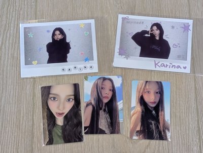 2025+2026年曆+回憶錄 karina set