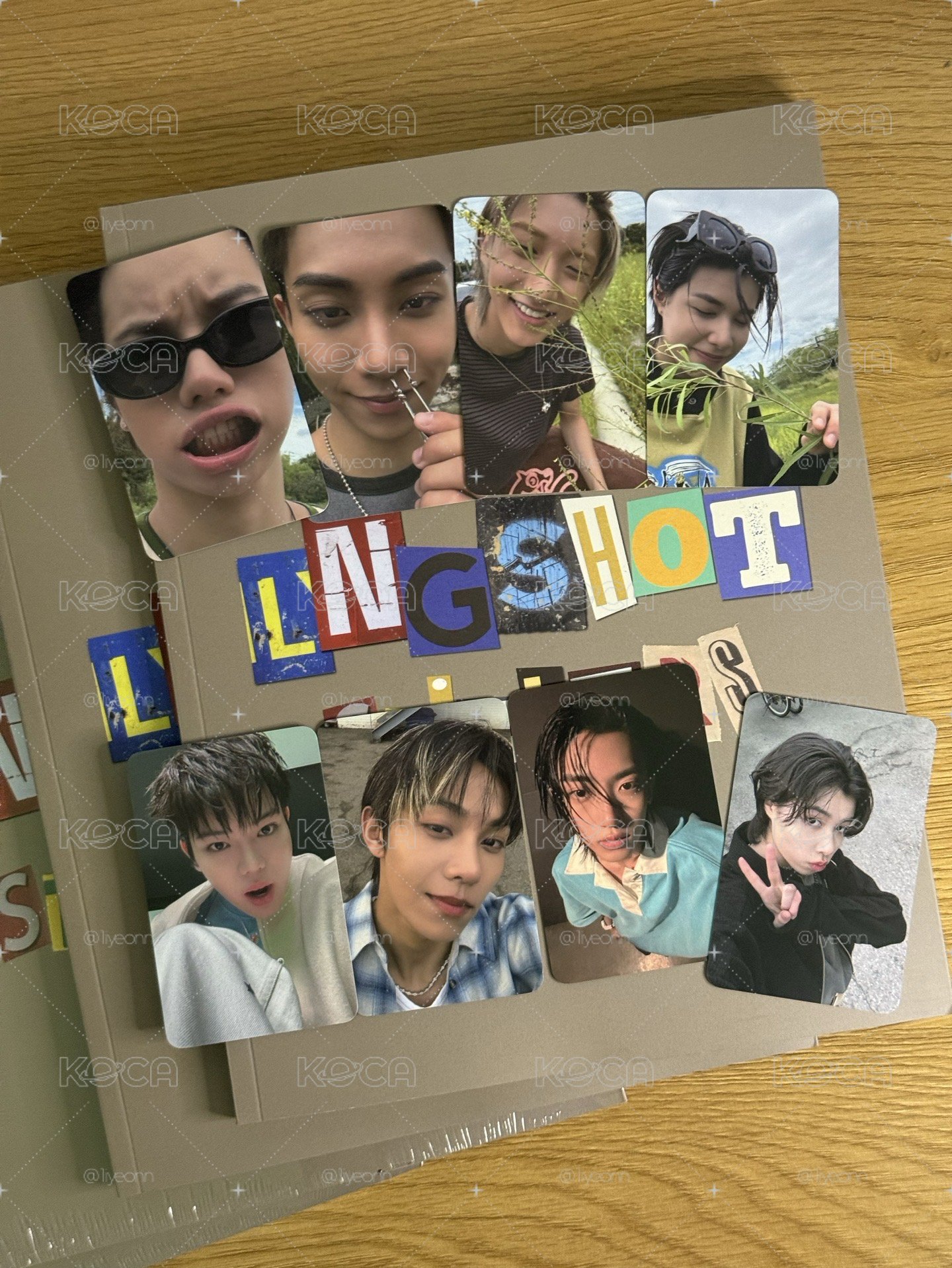 貼紙書+EP 僅本體無小卡