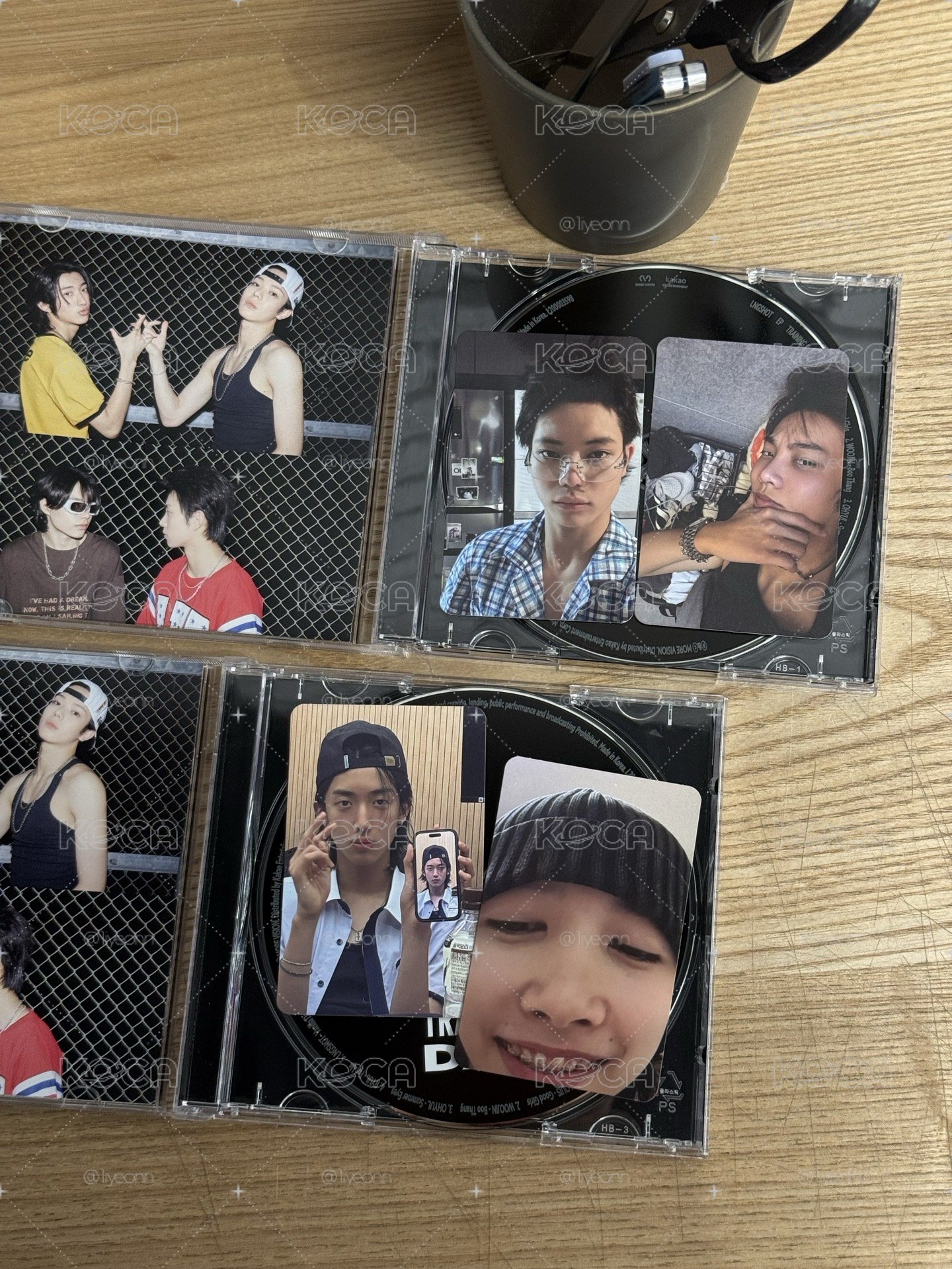 貼紙書+EP 僅本體無小卡