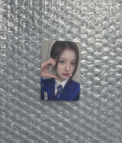 Nmixx sullyoon mp年末幸運卡薛