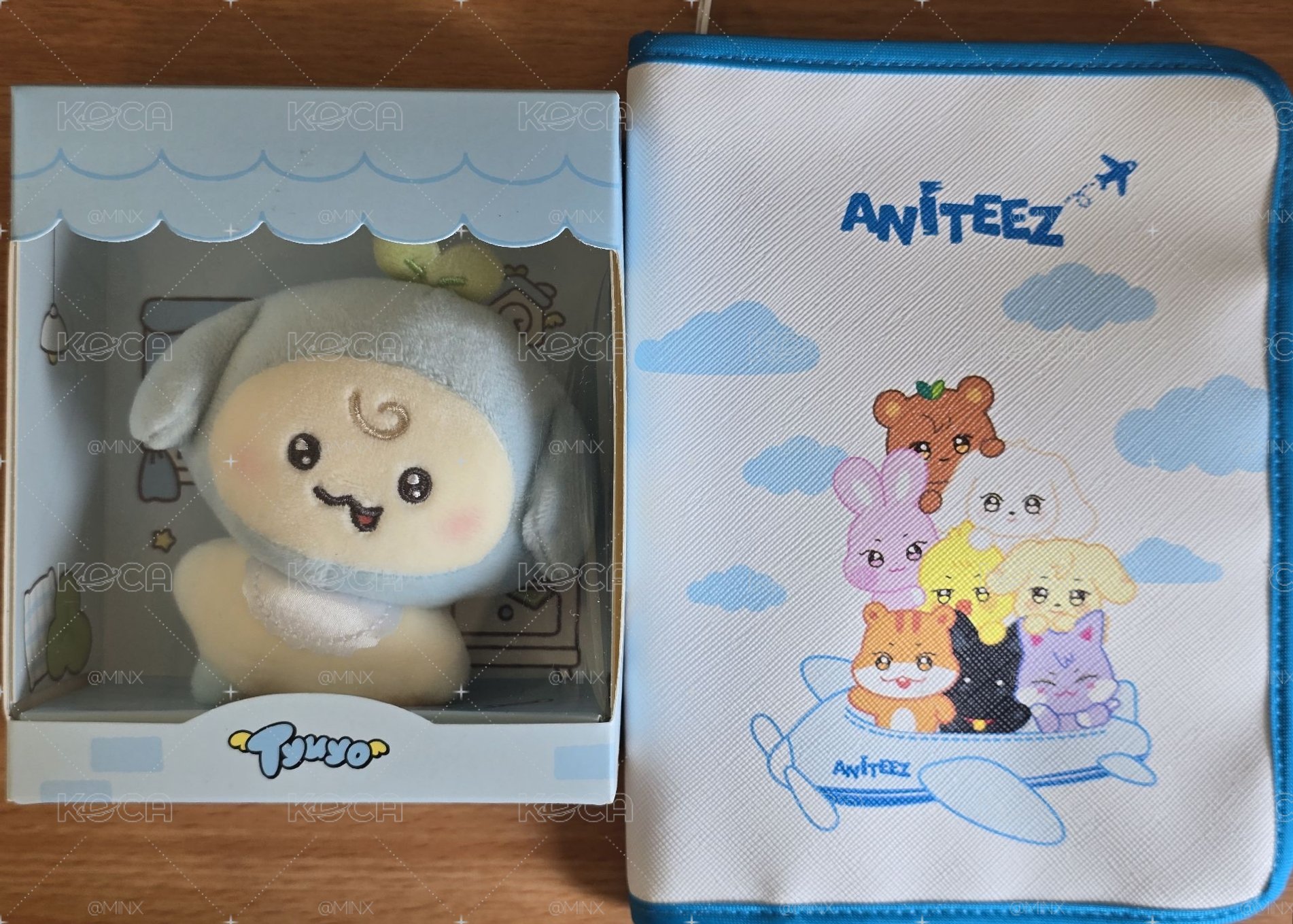 mighteez 寶寶娃潤+aniteez 護照包