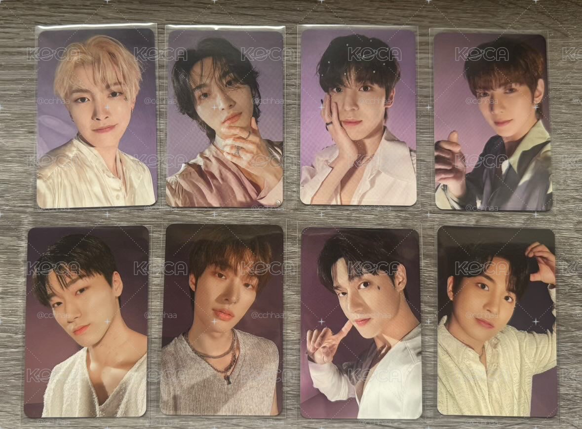 ATEEZ NACIFIC 代言卡5.0