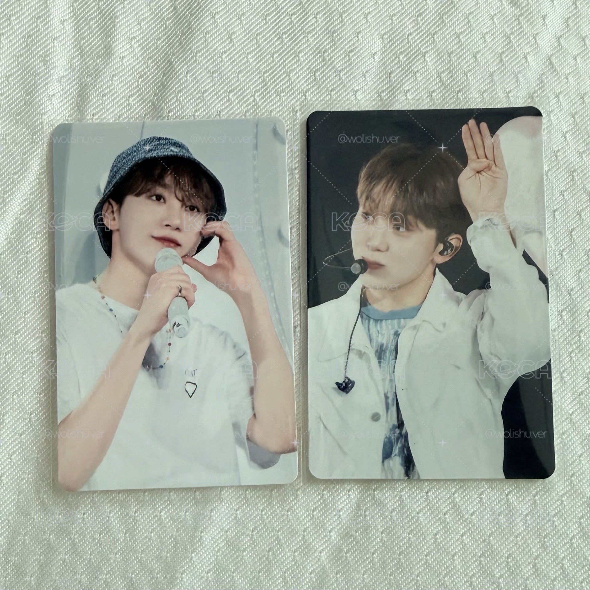 🤍2023’FM LOVE DVD/CD小卡（藍光版）