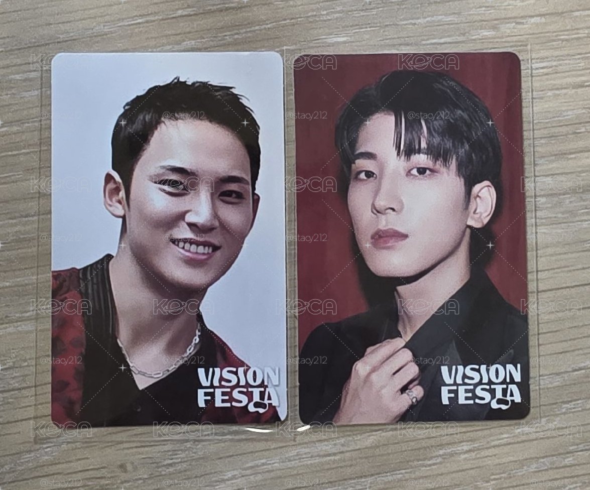 VISION FESTA圓奎入場卡