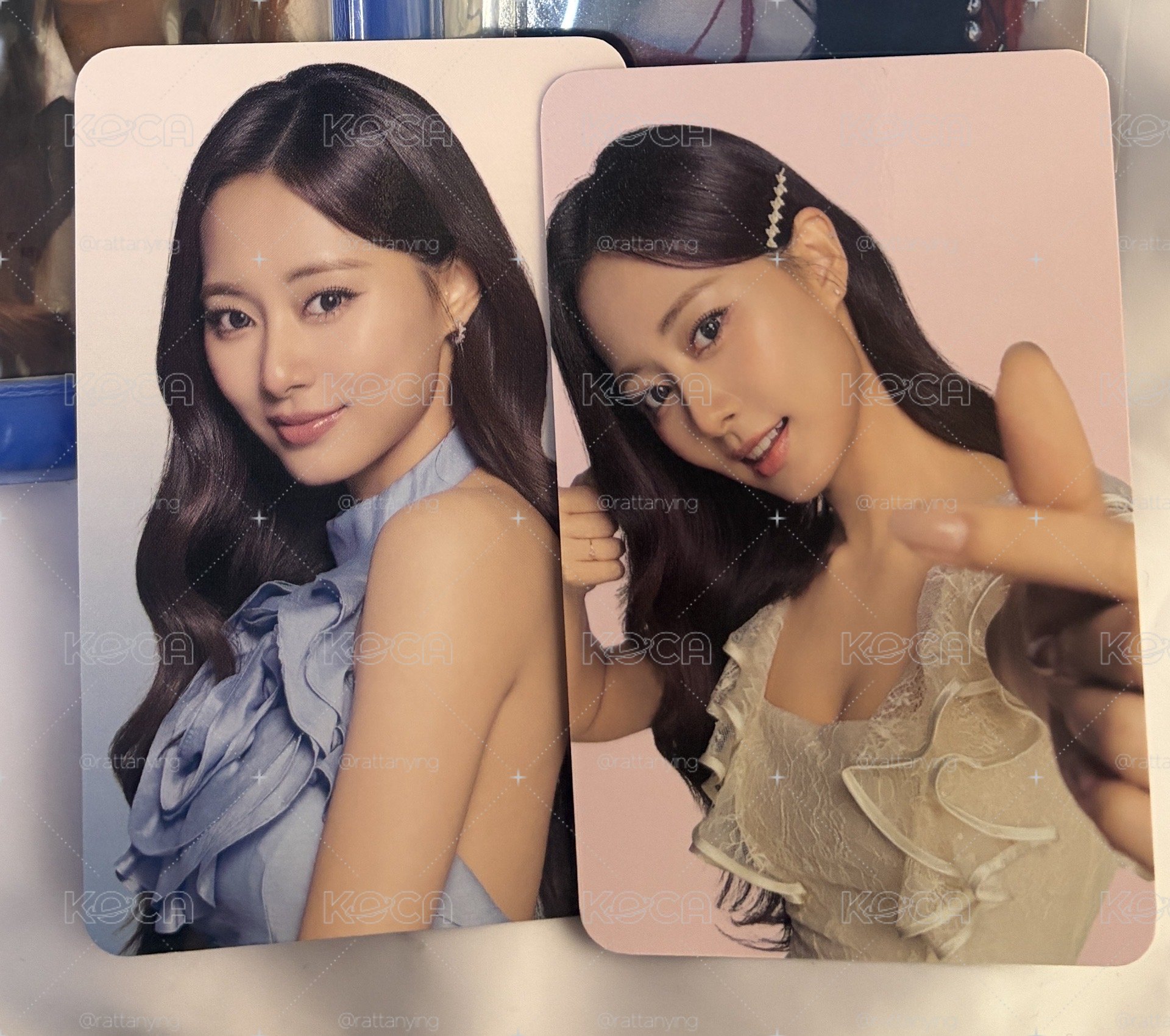 子瑜7-11聯名小卡