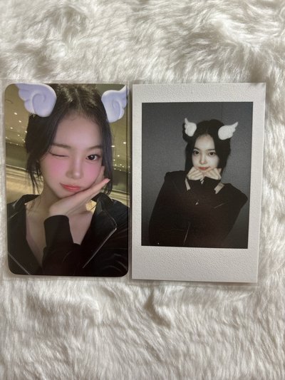 IAN Style wm 幸運卡 set 