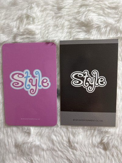 IAN Style wm 幸運卡 set 