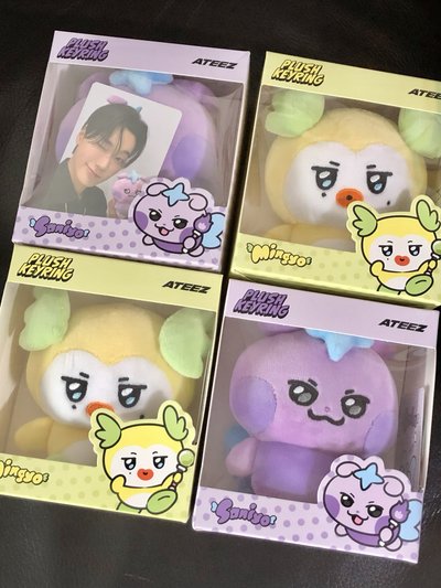 （現貨）傘/琦 麥梯子吊娃 全新未拆封