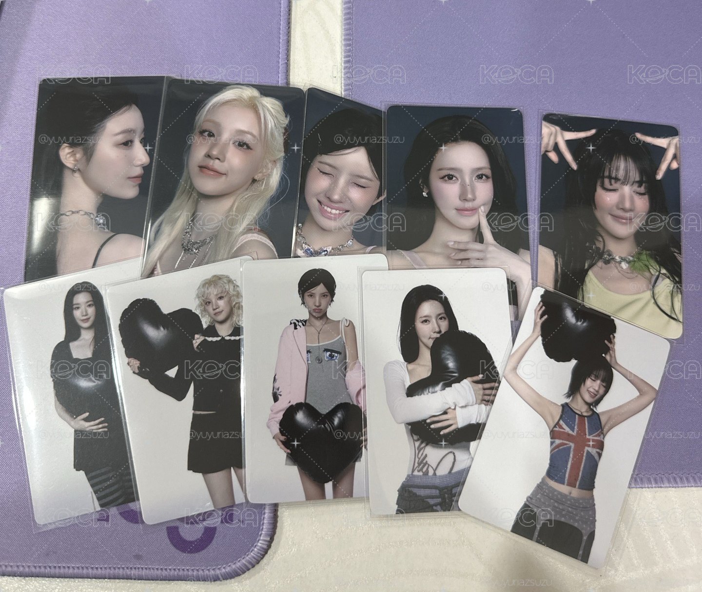 【限時特價：隨時下架】I-dle 展覽隨機卡（ 10張一組販售）