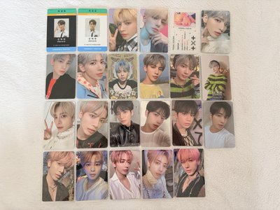 【TXT】태현 姜太顯 歷年專卡