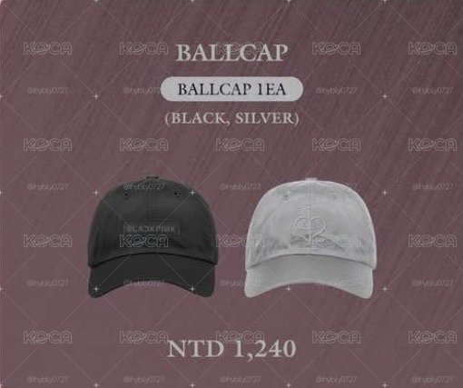 ［現貨］BLACKPINK DEADLINE快閃帽子