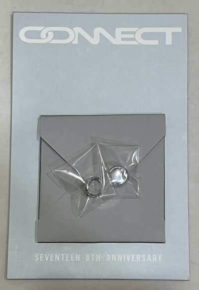 八週年 耳環(勳)