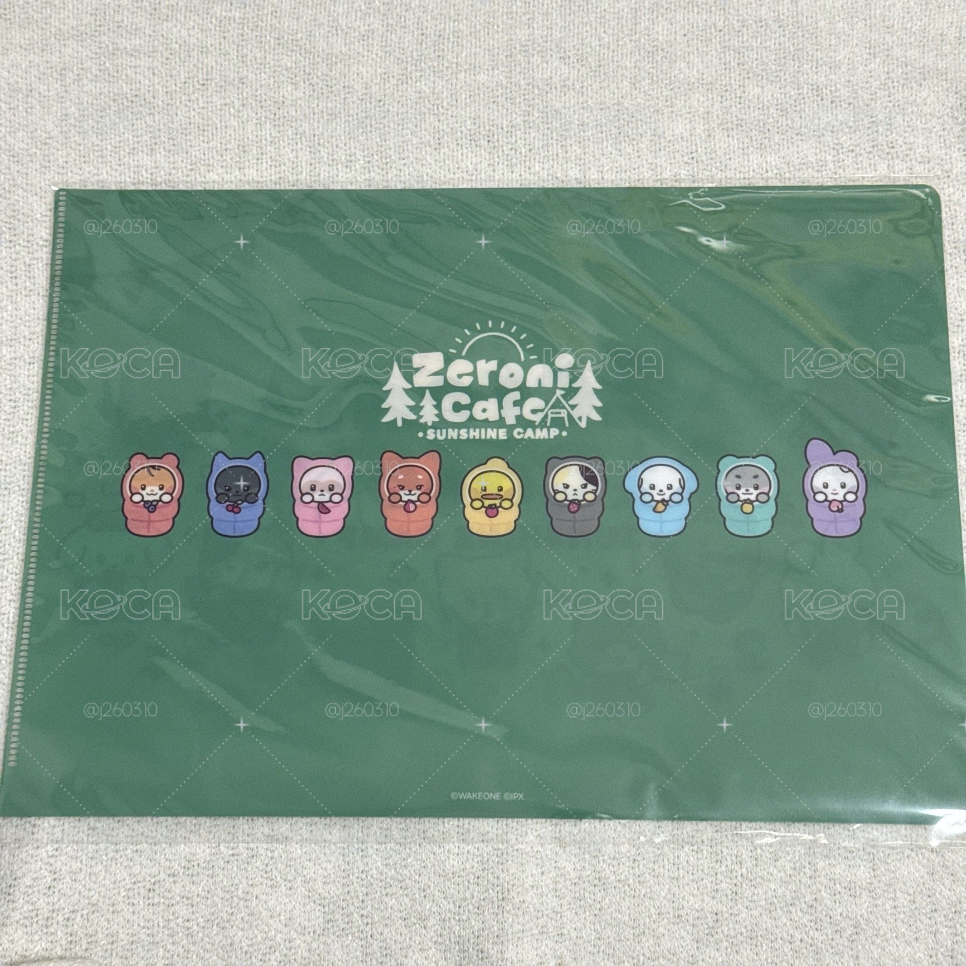 zeroni cafe 資料夾
