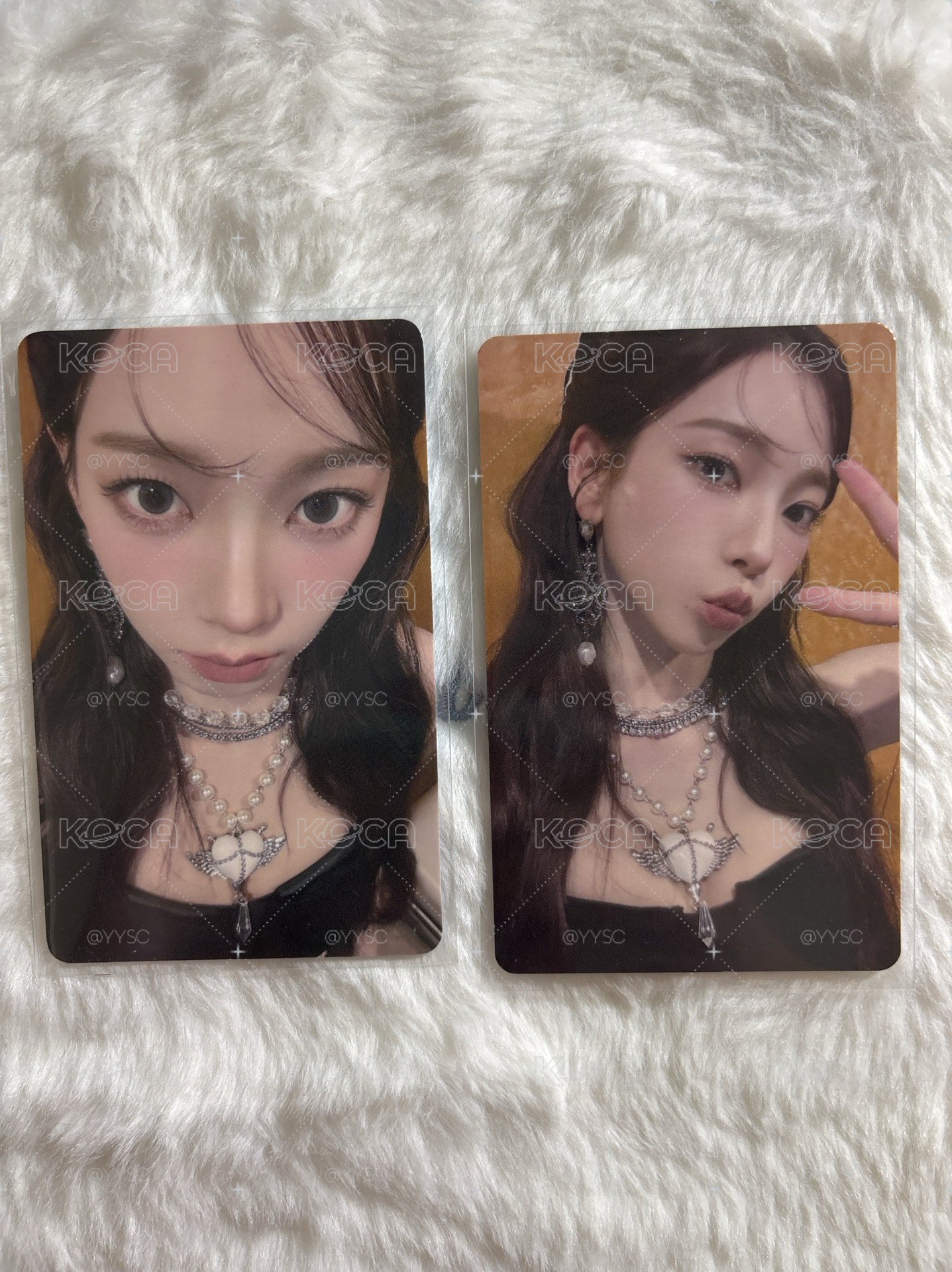 Karina 25年曆 滿額卡 後續 涉谷快閃滿額柚 set 