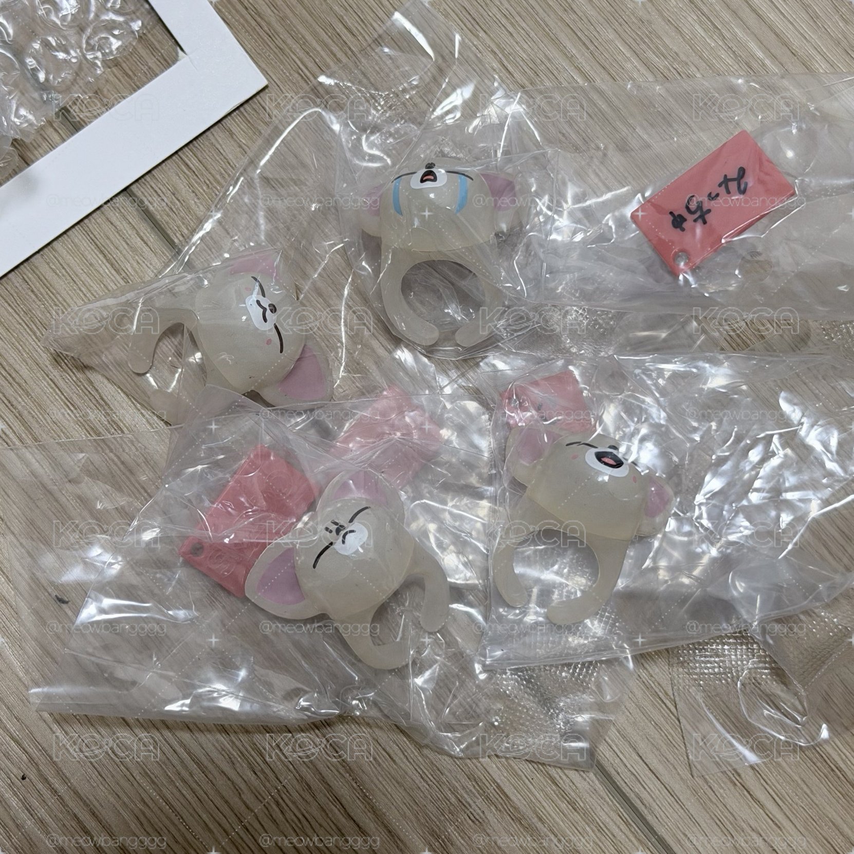 SKZOO FoxI.Ny 生日限定扭蛋 喜怒哀樂一套出