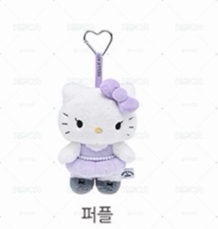 Jisoo x kitty 紫色確認款