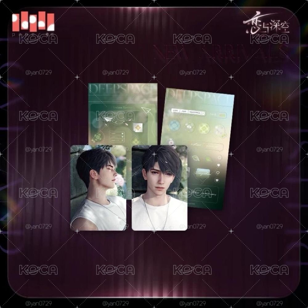 戀與深空 夏以晝 心語輕訴小卡