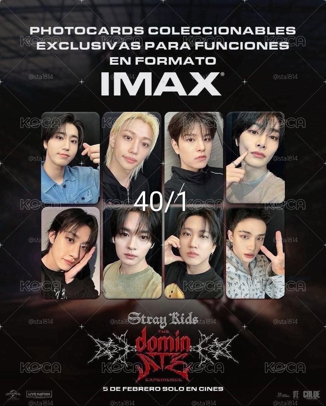 Stray Kids IMAX特典