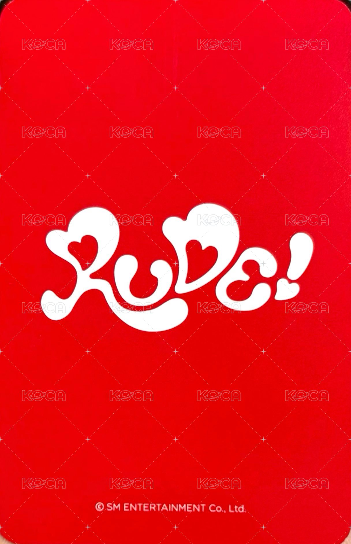 Rude! k4 2.0 幸運卡  背面