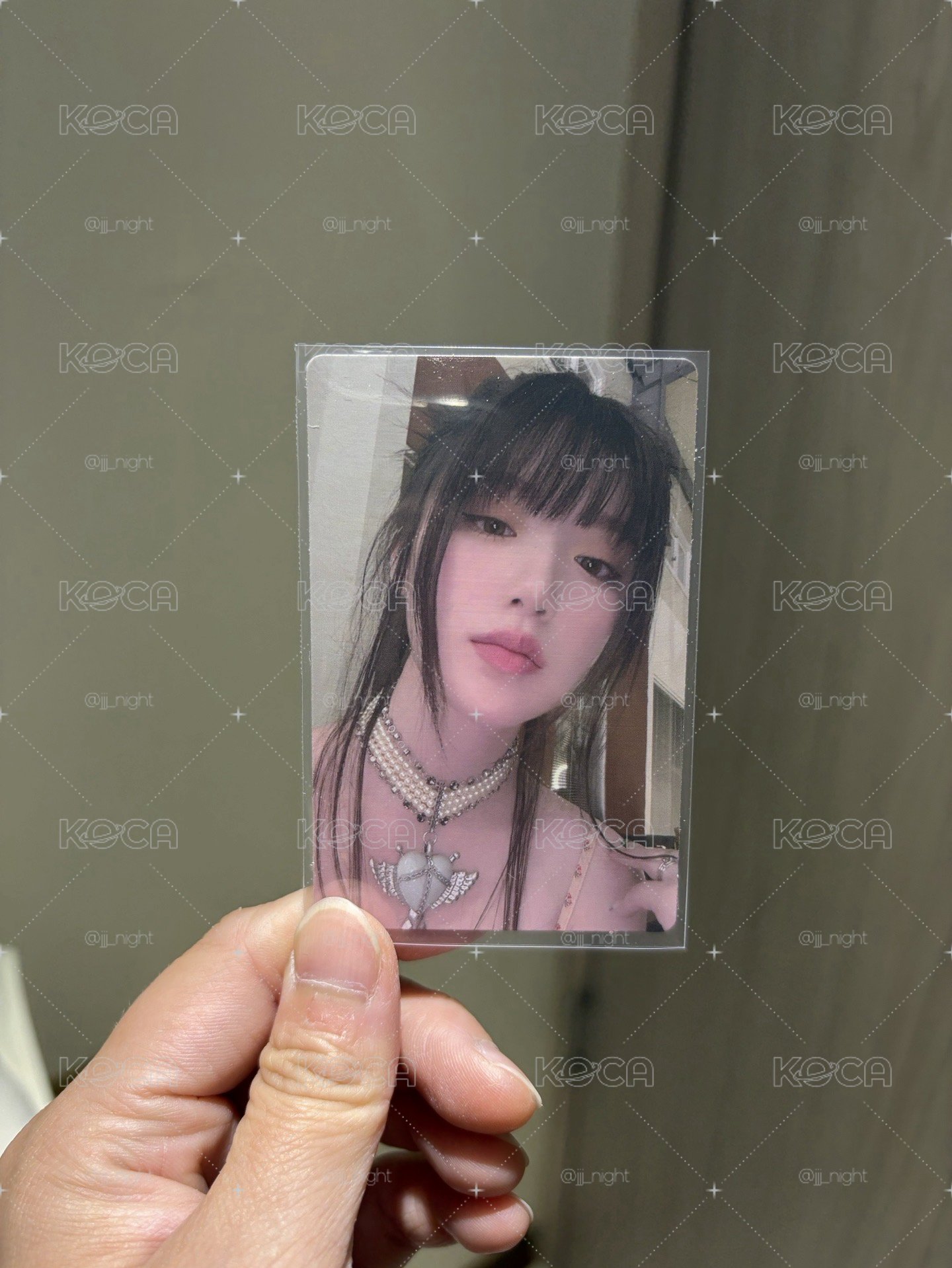 i-dle 舒華 I SWAY 專卡